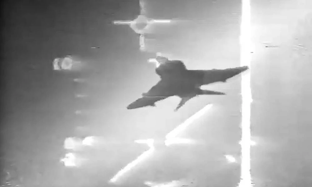 Η μαύρη σελίδα της USAF: Μαχητικό των ΗΠΑ καταρρίπτει συμμαχικό Phantom πάνω από τη Μεσόγειο το 1987 (Βίντεο)
